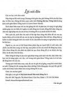 HƯỚNG DẪN HỌC TIẾNG ANH LỚP 6 (Dùng kèm SGK Tiếng Anh i-Learn Smart World)